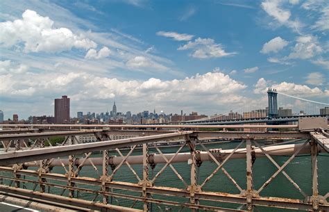 Walk Over Brooklyn Bridge