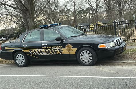 New Hanover County Sheriffs Department Crown Vic 2022 Rpolicevehicles