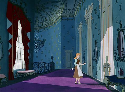 Cinderella 1950 Disney Concept Art Disney Aesthetic Walt Disney