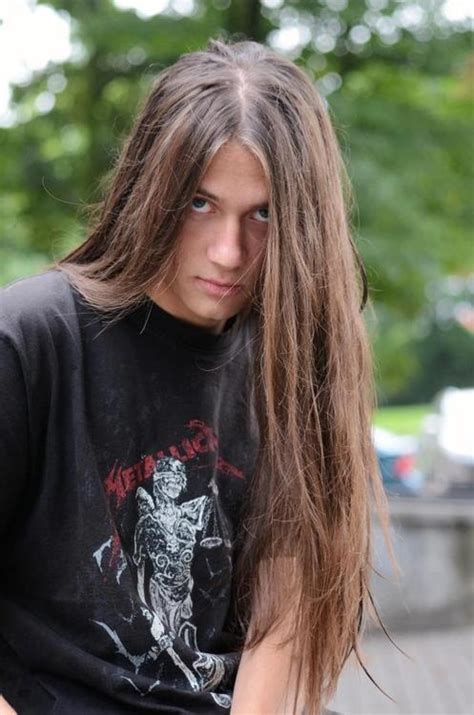 Rocker Hot Male Models Actors And Guys With Long Hair Pinterest