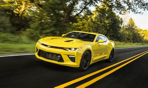 2016 Chevrolet Camaro First Drive Review