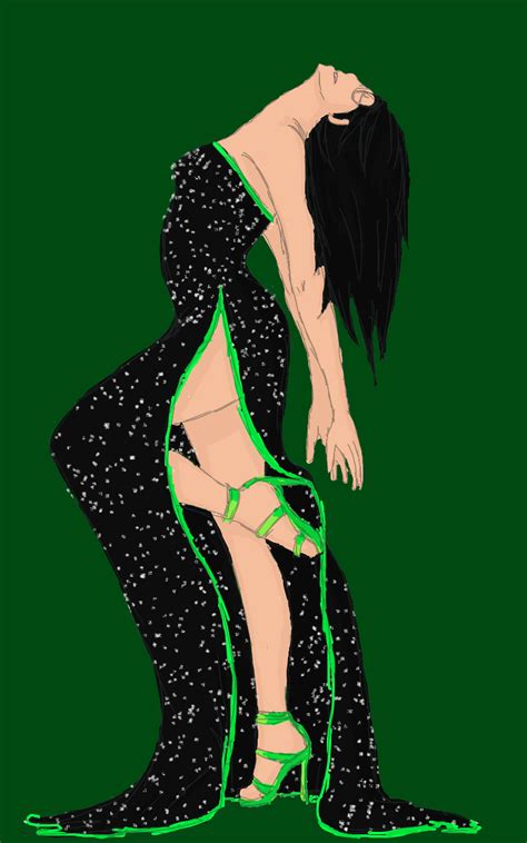 Jade In Her 3am Dress By Tardisninja13 On Deviantart