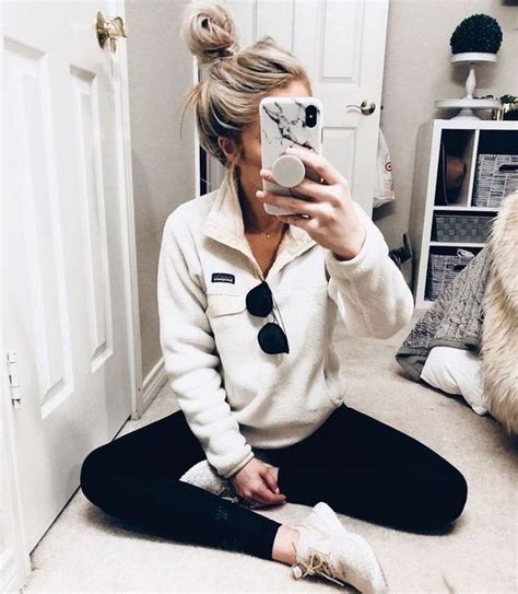 38 Awesome School Outfit Ideas For Winter Outfits With Leggings