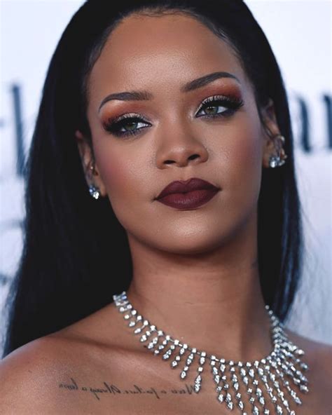 Rihanna Eyes Rihana Eye Shadow With Color Lenses Ttdeye Some