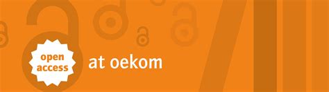 Open Access Oekom Science Oekom Verlag