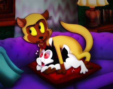 Rule 34 Anal Building Bunnicula Bunnicula Series Chester Cum Cum Inside Feline Feral House