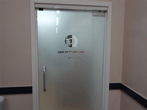 The coolidge corner theatre is an independent, nonprofit cinema and cultural institution with four screens and the capacity for over 700 audience members. Custom frosted office glass privacy film door covering ...
