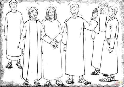 20 Elegant Pics Acts 6 Deacons Coloring Page Colouring In Bible