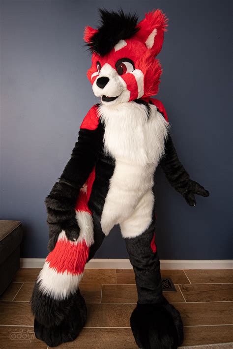 New Red Panda Fursuit By Lacy Rfurry