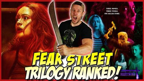 Fear Street Trilogy Ranked Youtube