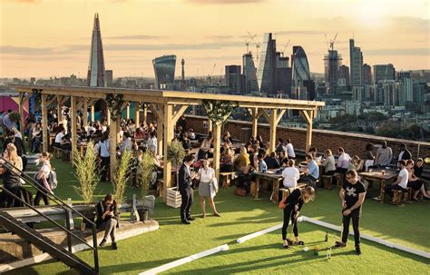 7 Of The Best Rooftop Bars In London This Summer