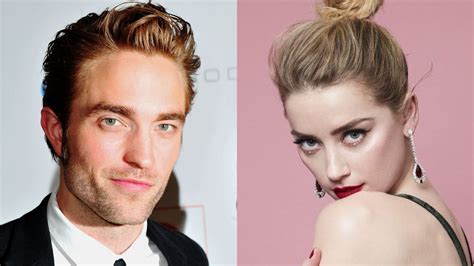 Amber Heard Robert Pattinson Declared As Most Beautiful Person In The