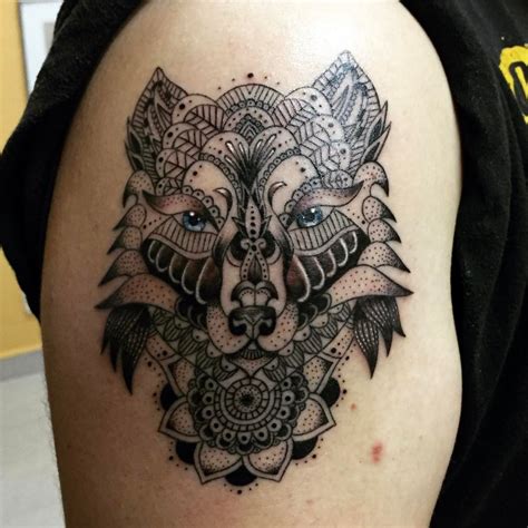 Eventually, in the future, i would like. 95+ Best Tribal Lone Wolf Tattoo Designs & Meanings (2019)