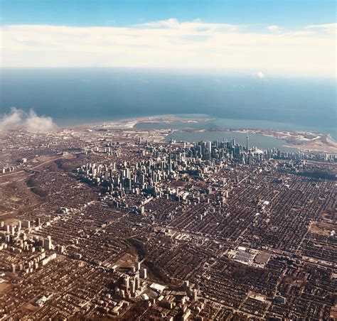 Photo Of The Day Toronto From Above Urbantoronto