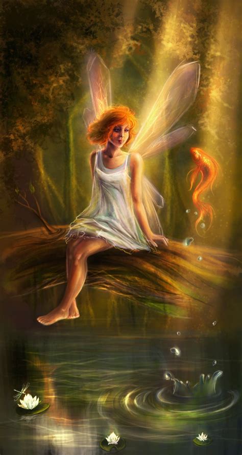 Fairy Tale By Fabera On Deviantart Fairy Artwork Fairy Tales Fairy Art