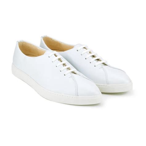Spitz Original All White Shop The Elegant Womens Sneakers With