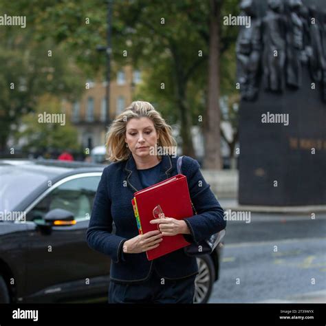 London Uk Th Oct Penny Mordaunt Mp Leader Of The House Of