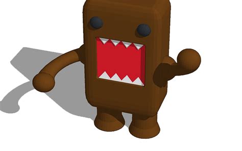 Domo Kun Png Images Transparent Free Download Pngmart