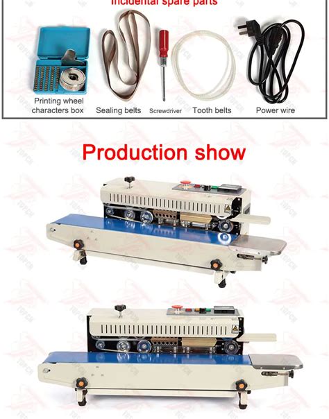 Hot Nylon Cutting And Sealing Machine Sterilization Pouch Sealing