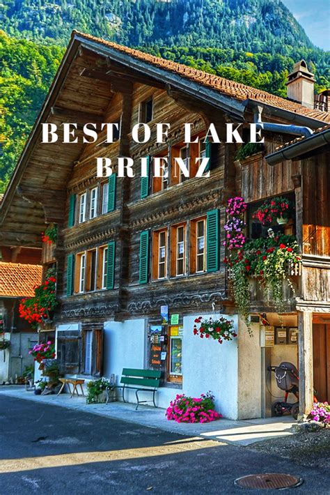Iseltwald On Lake Brienz Lake Brienz Brienz Best Of Switzerland