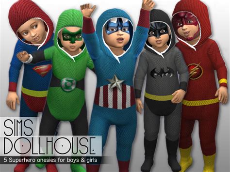 The Sims Resource Superhero Masks