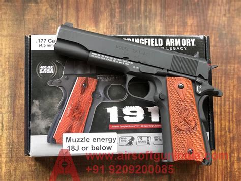 Springfield Armory 1911 Mil Spec Co2 177 Bb Gun In India