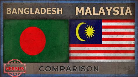 Those countries in the same tier can be considered near peer adversaries, while countries in lower tiers would struggle to wage war on those in higher ones. BANGLADESH vs MALAYSIA - Military Power Comparison (2018 ...