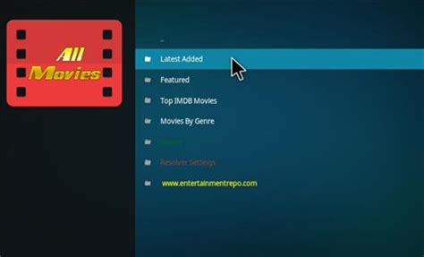 How To Install All Movies Kodi Add On With Screenshots Whyingo Kodi