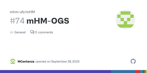 MHM OGS Mhm Ufz MHM Discussion 74 GitHub