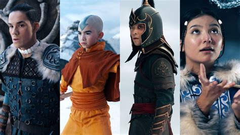 Avatar The Last Airbender De Netflix Sorprende Con Su Primer Tráiler