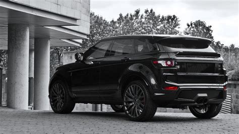 2013 Range Rover Evoque Black Label Edition By Kahn Design Top Speed