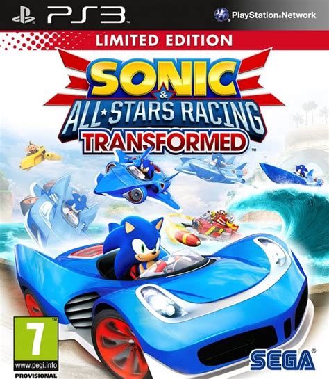 Sonic All Stars Racing Transformed Limited Edition Games4players