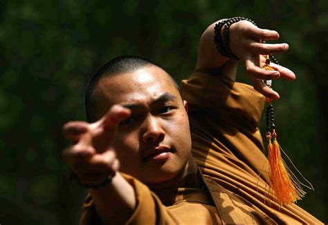 The Real Kung Fu Monks Of Shaolin Monastery China
