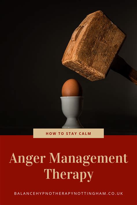 can anger management therapy help you stay calm hypnotherapy in nottingham anger management
