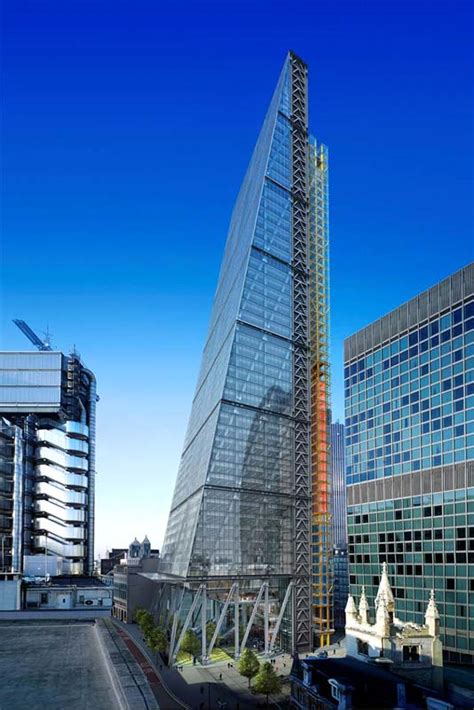 The Leadenhall Building In London England By Roger Stirk