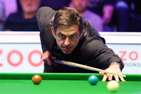 Ronnie O’sullivan Aims To Keep Controversy Away During Latest Crucible Title Bid The Independent
