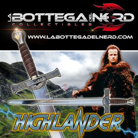 Highlander Replica Spada Connor Macleod Cm