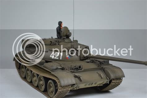 Tamiya T 55 Ready For Inspection Armour