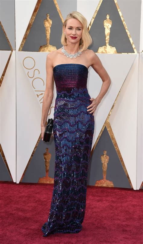 Oscars 2016 Naomi Watts Espectacular De Armani