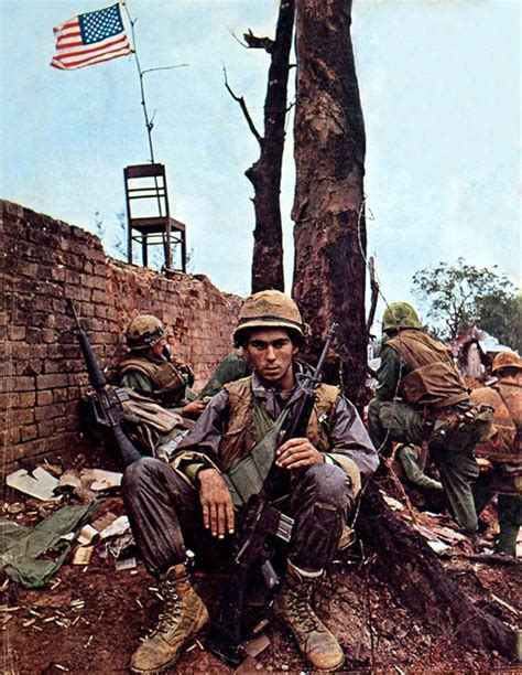 US Marines In Hue 1968 Photographed By Don McCullin Vietnam War