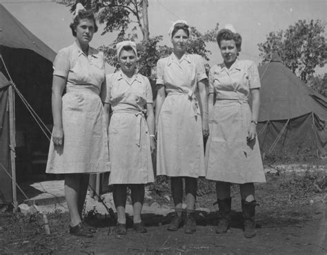 Army Nurses Women Of World War Ii
