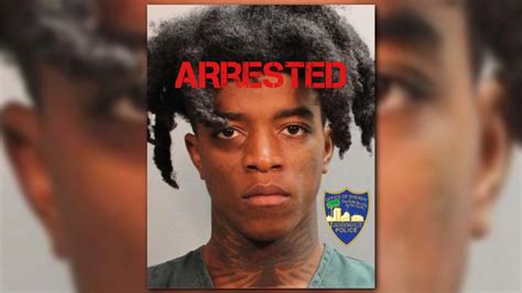 Florida Rapper Who Survived Quadruple Shooting Has Been Arrested