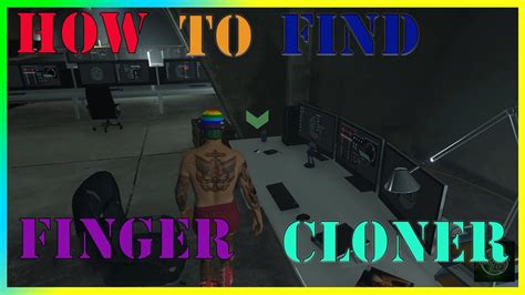 Gta 5 Cayo Perico Heist How To Unlock Finger Printer Cloner Youtube