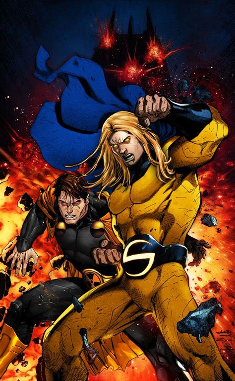 Sentry Hyperion Marvel Comic Universe Marvel Sentry Marvel Comic Character