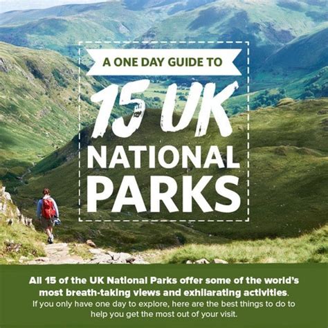 The 15 National Parks In The Uk And What To See In A One Day