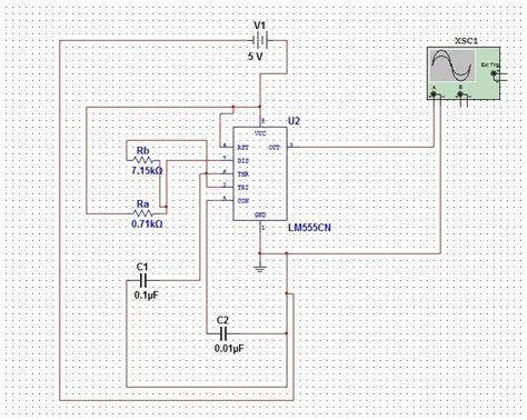 Lm 555 Timer Circuit Itct