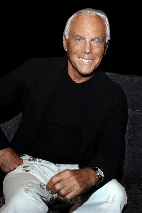 Giorgio Armani Says I Need You To Londoners In Open Call For Diverse