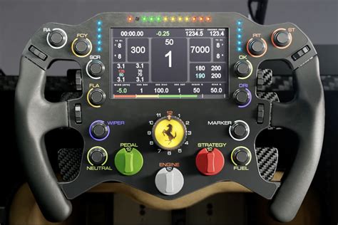 Video All You Need To Know About The Steering Wheel Of The Ferrari