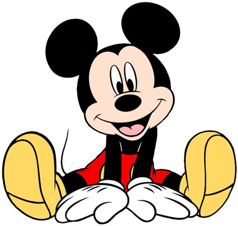 Mickey Mouse Png