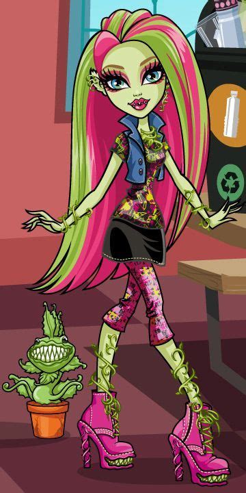 Venus Mcflytrap Daughter Of The Plant Monster Age Monster High